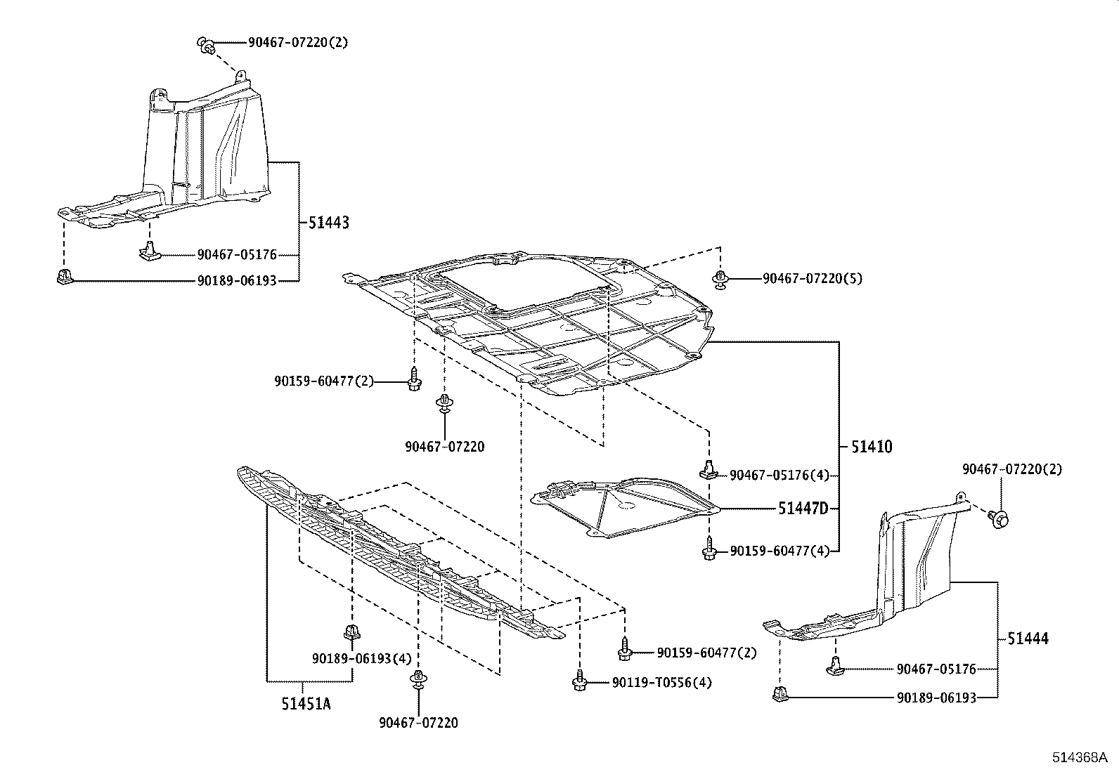 51201-VT010 CROSSMEMBER SUB-ASSY, FRONT SUSPENSION product image