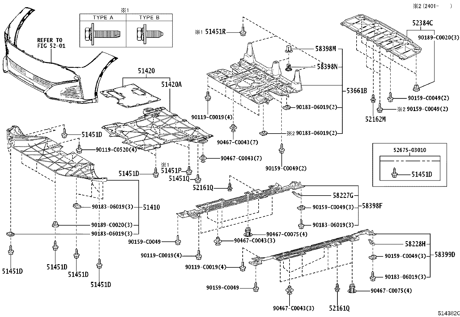 53229-03010 Toyota Reference Part product image