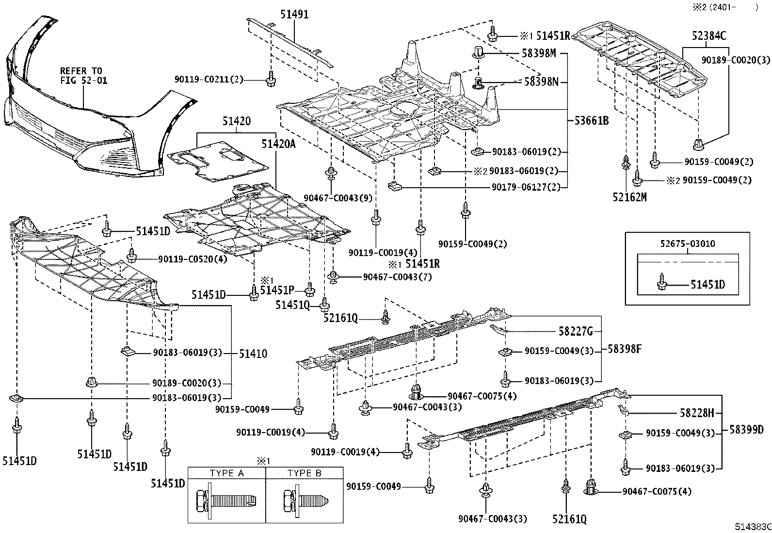 53229-03010 Toyota Reference Part product image
