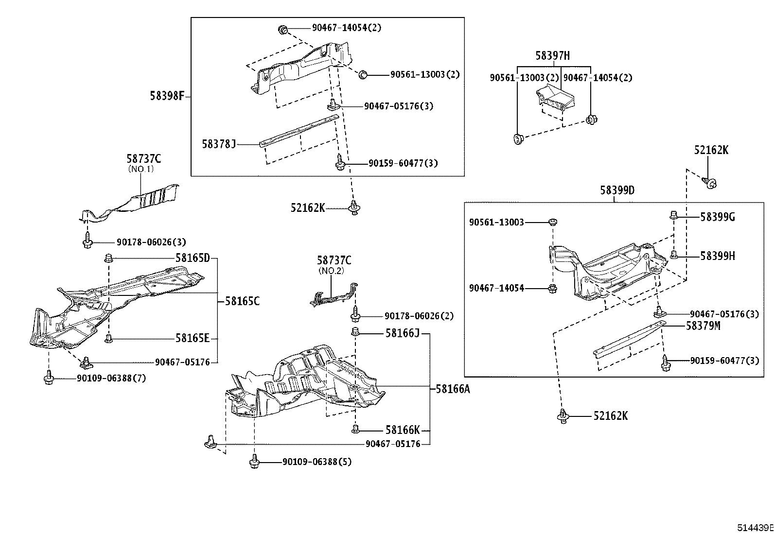 51408-V2010 COVER, FRONT FLOOR, RH product image