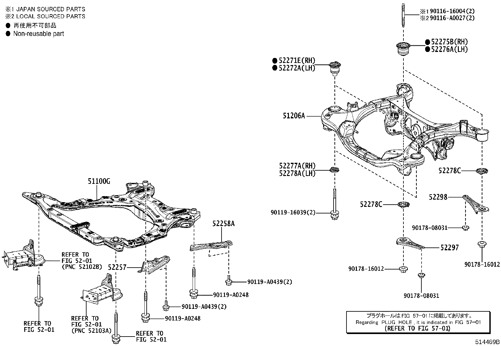 Thumbnail 3 for 51100-0E140
