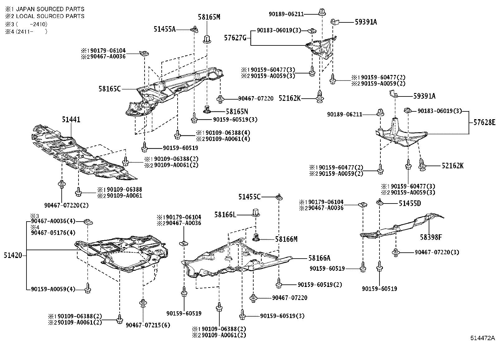 Thumbnail 5 for 51100-0E140