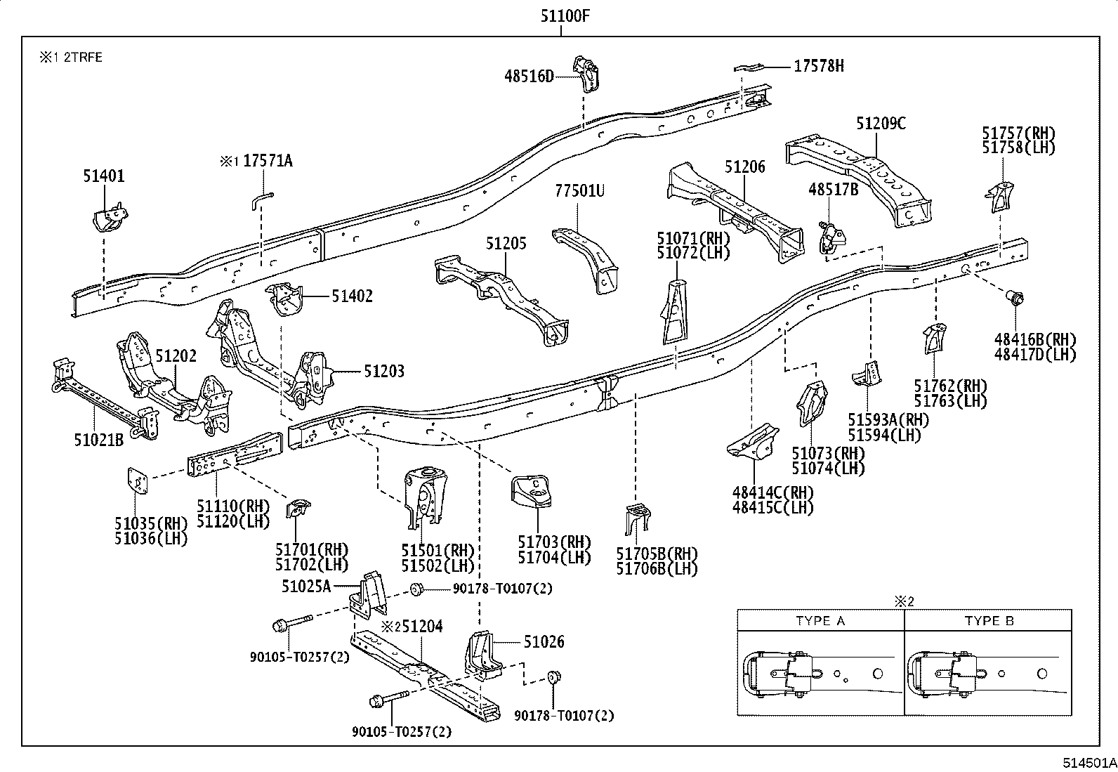 Thumbnail 2 for 51001-KK724