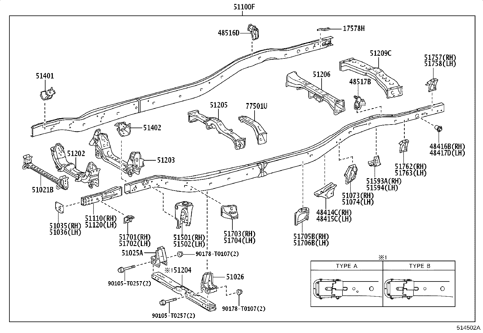 Thumbnail 3 for 51001-KK724