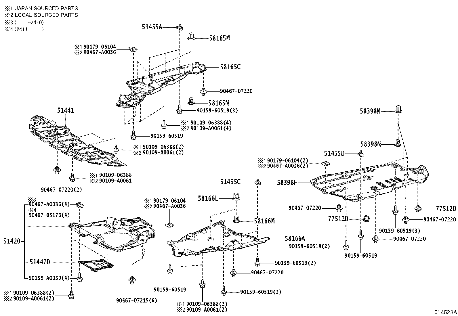 Thumbnail 3 for 51444-40050