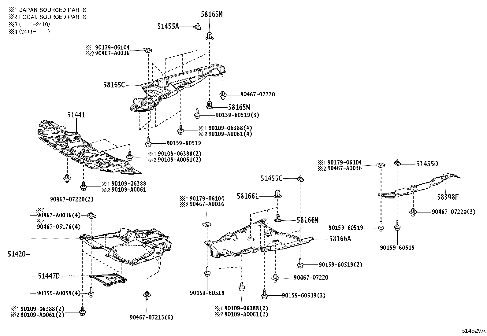 Thumbnail 4 for 51444-40050