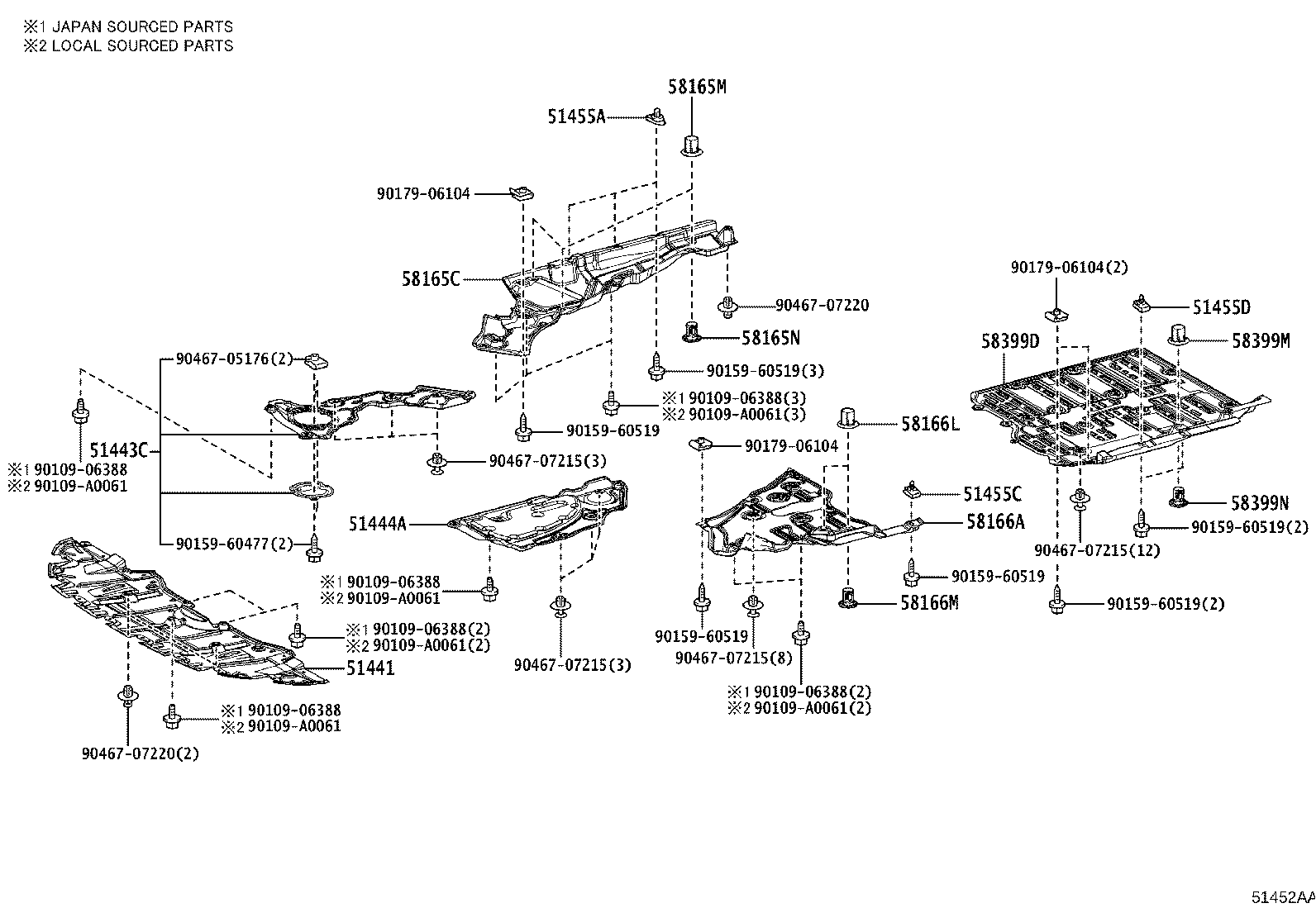 Thumbnail 5 for 51444-40050