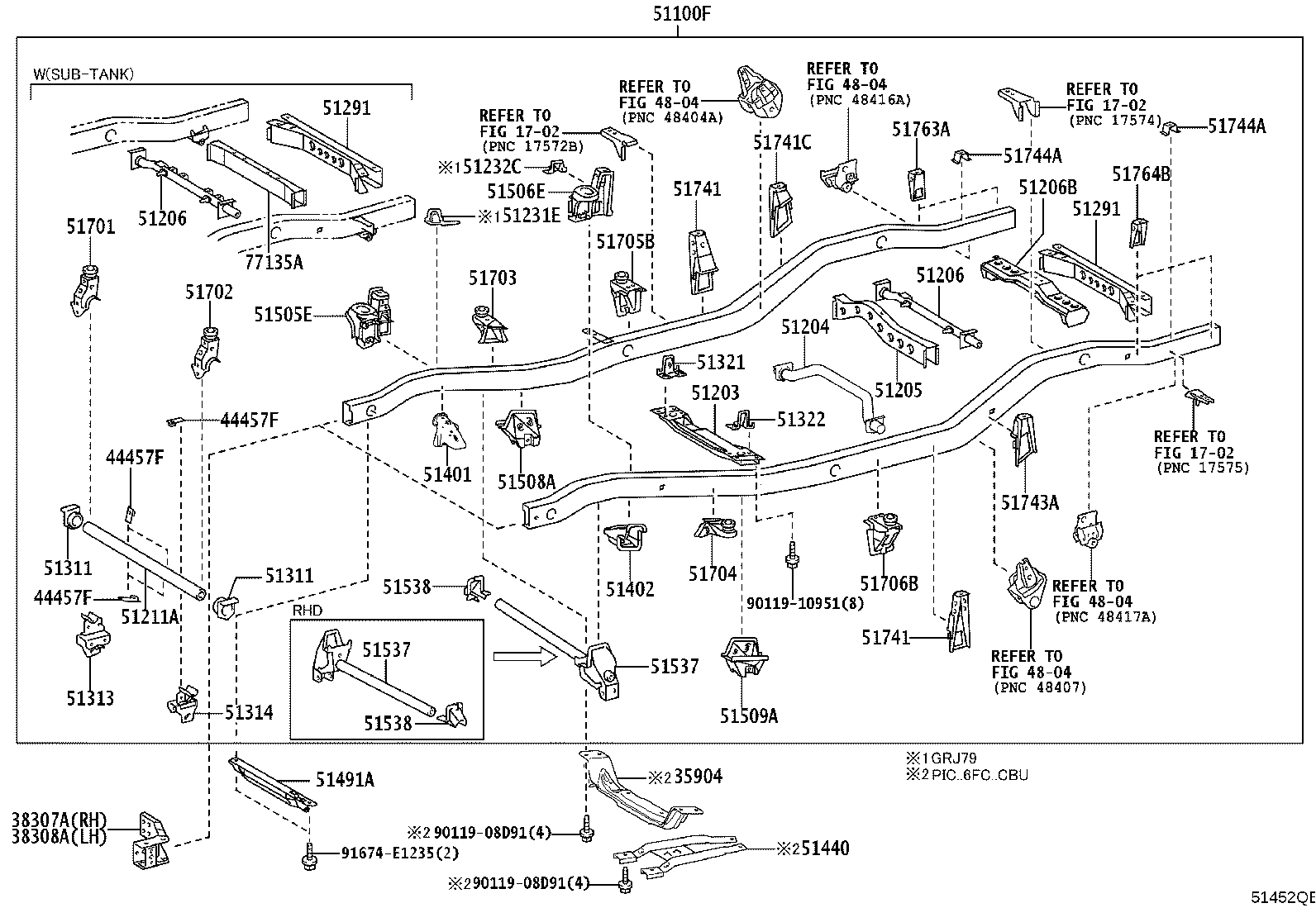 Thumbnail 12 for 51001-60B33