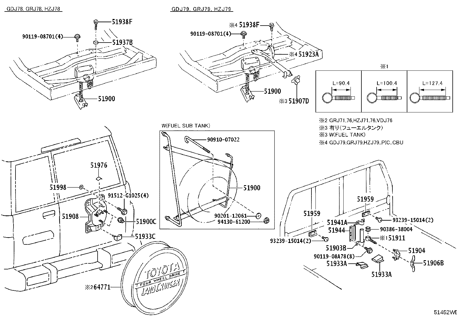 Thumbnail 2 for 51908-60240