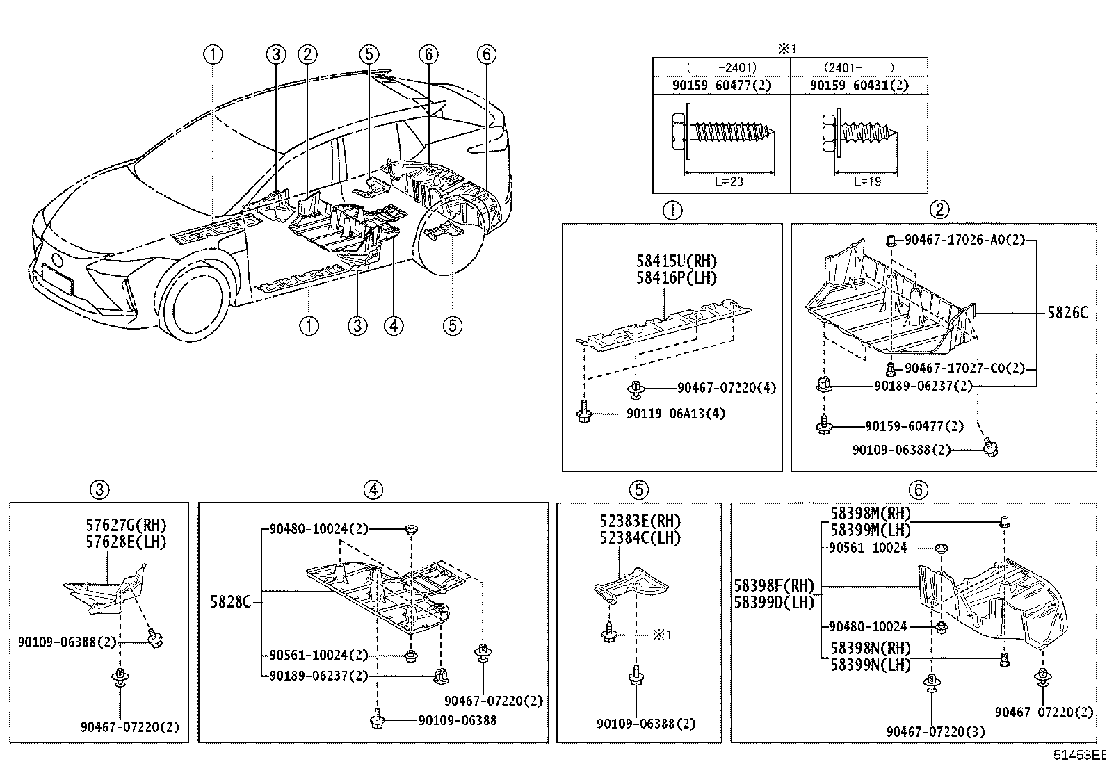 51200-42041 MEMBER SUB-ASSY, REAR SUSPENSION product image