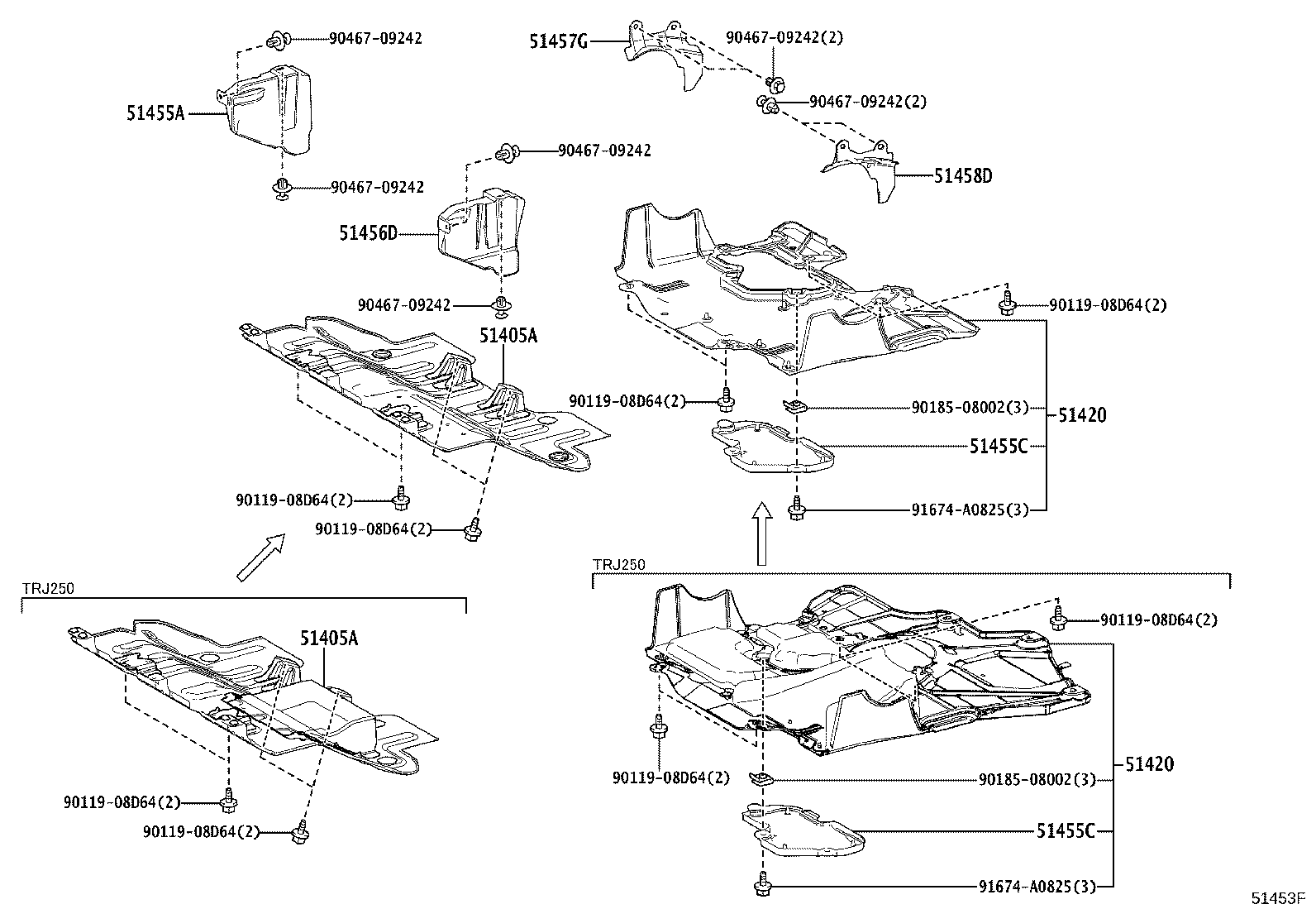 51466-60070 Toyota Reference Part product image