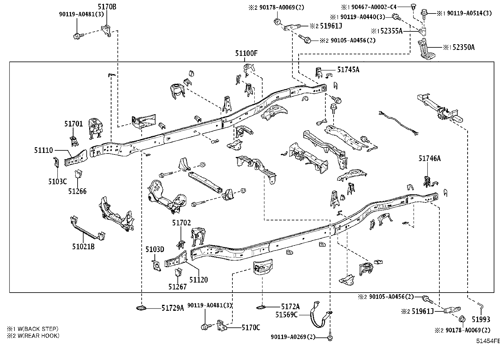 Thumbnail 2 for 51001-AK240