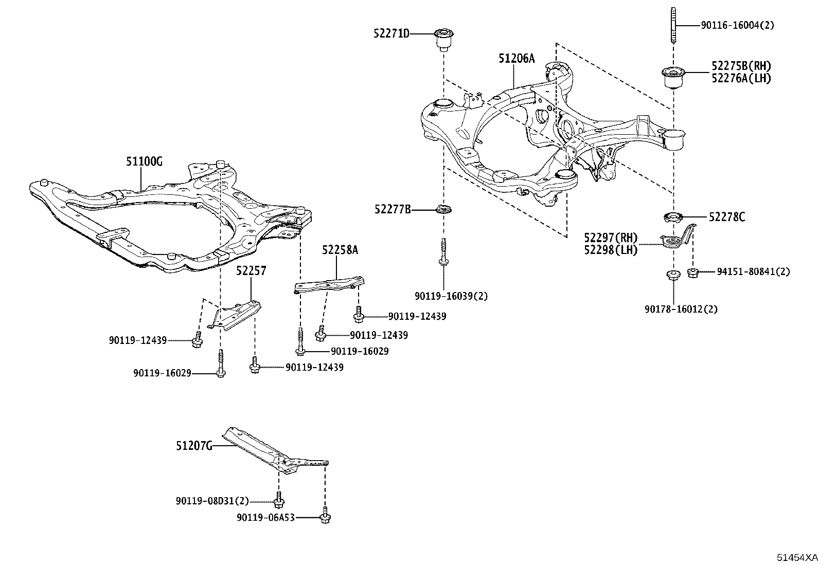 Toyota 51441-30600 COVER, ENGINE UNDER