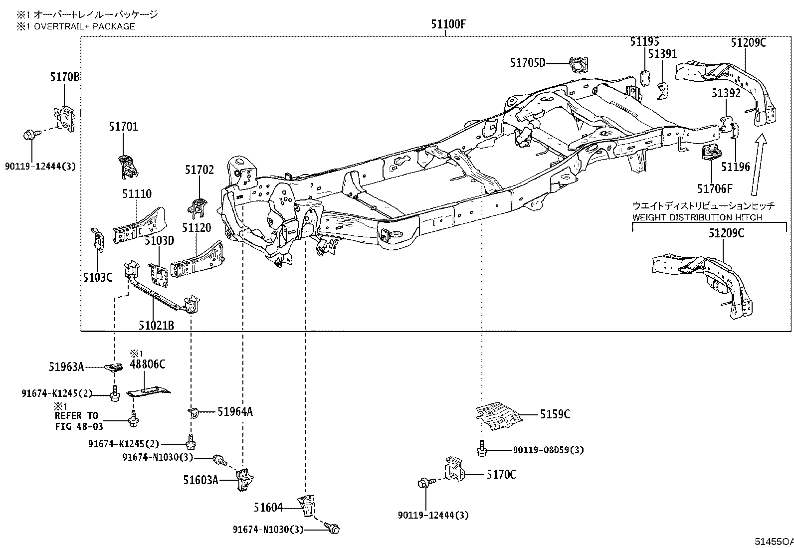 51001-6BR00 FRAME SUB-ASSY product image