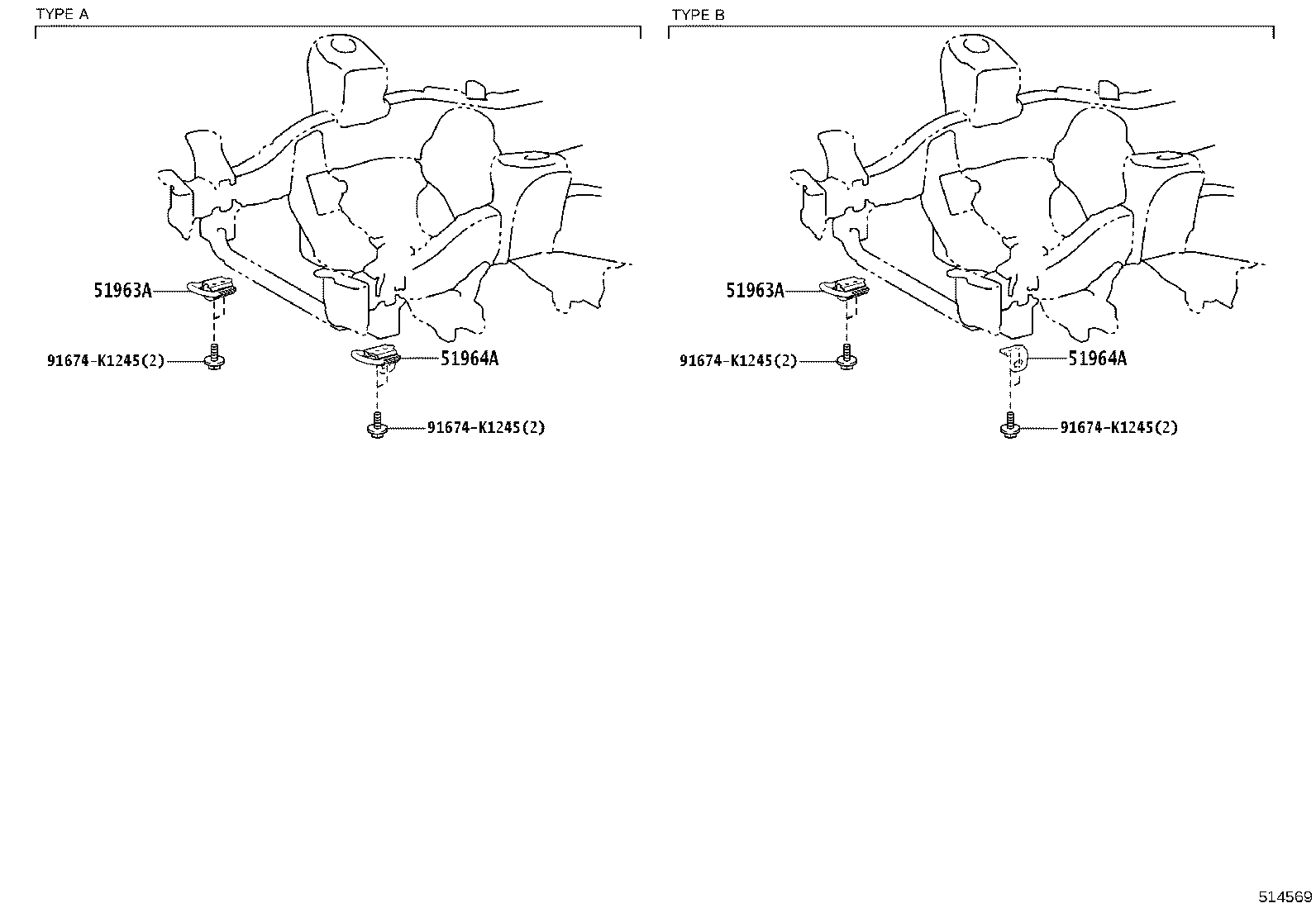 51001-0G010 FRAME SUB-ASSY product image