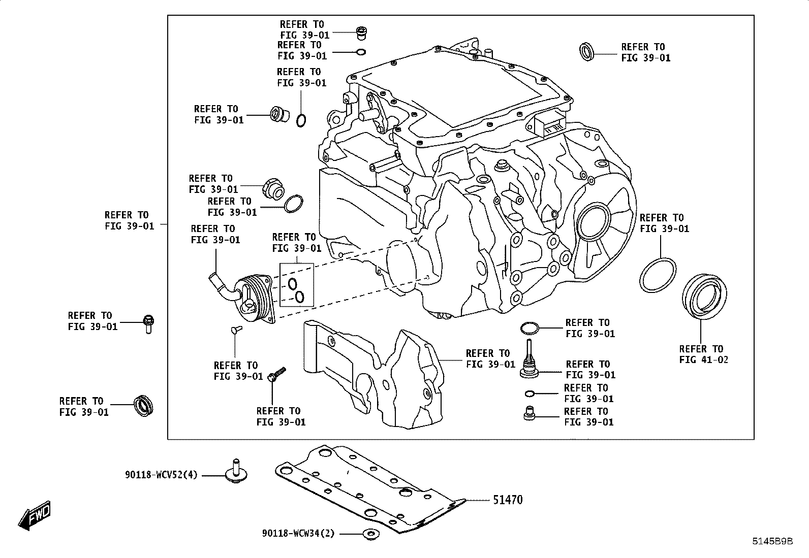 51001-WC001 FRAME SUB-ASSY product image