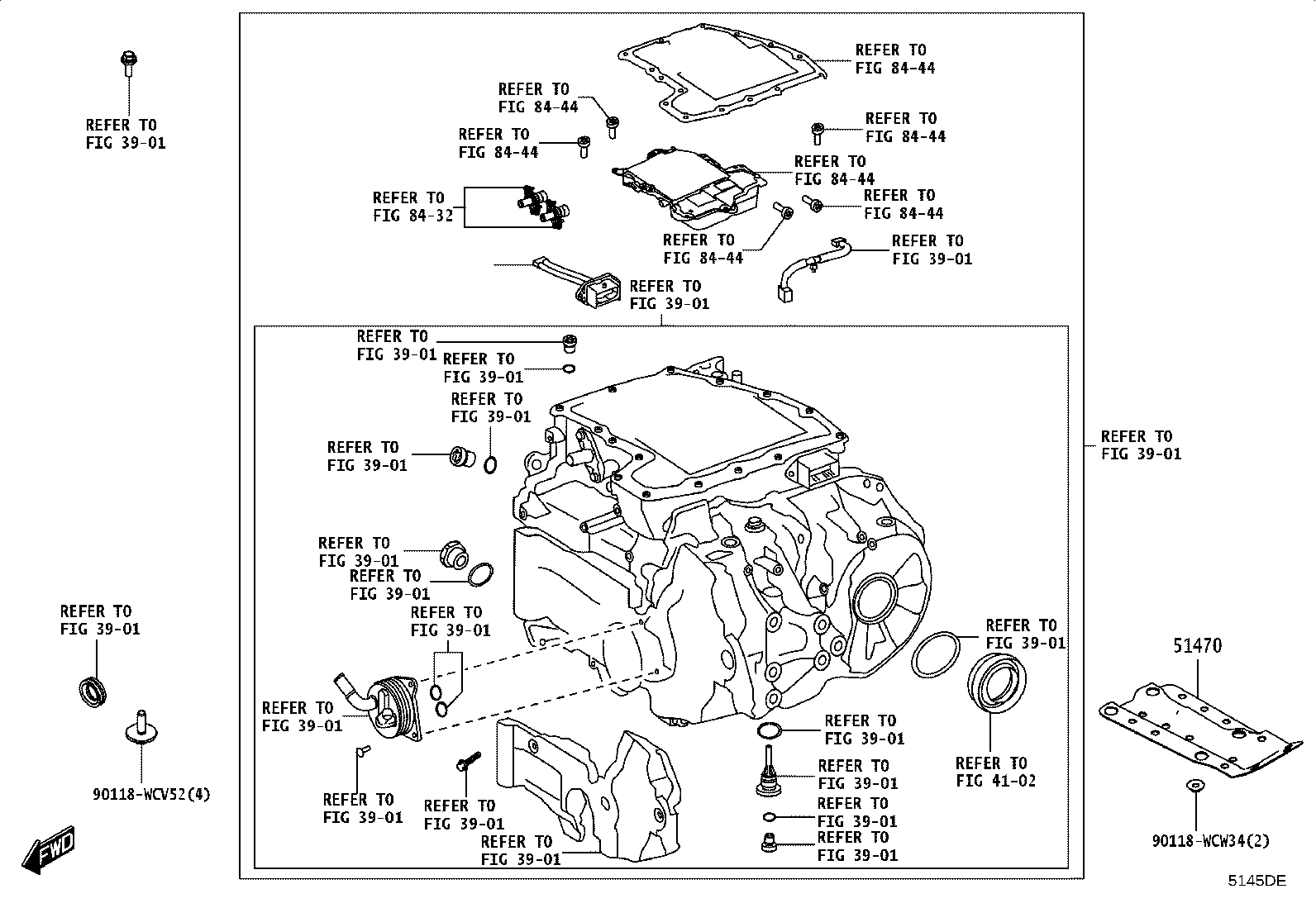 51001-WC001 FRAME SUB-ASSY product image