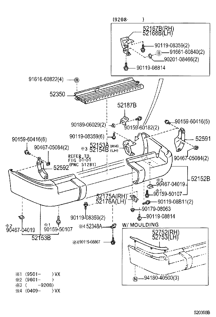 52350-60010 STEP ASSY, REAR BUMPER product image
