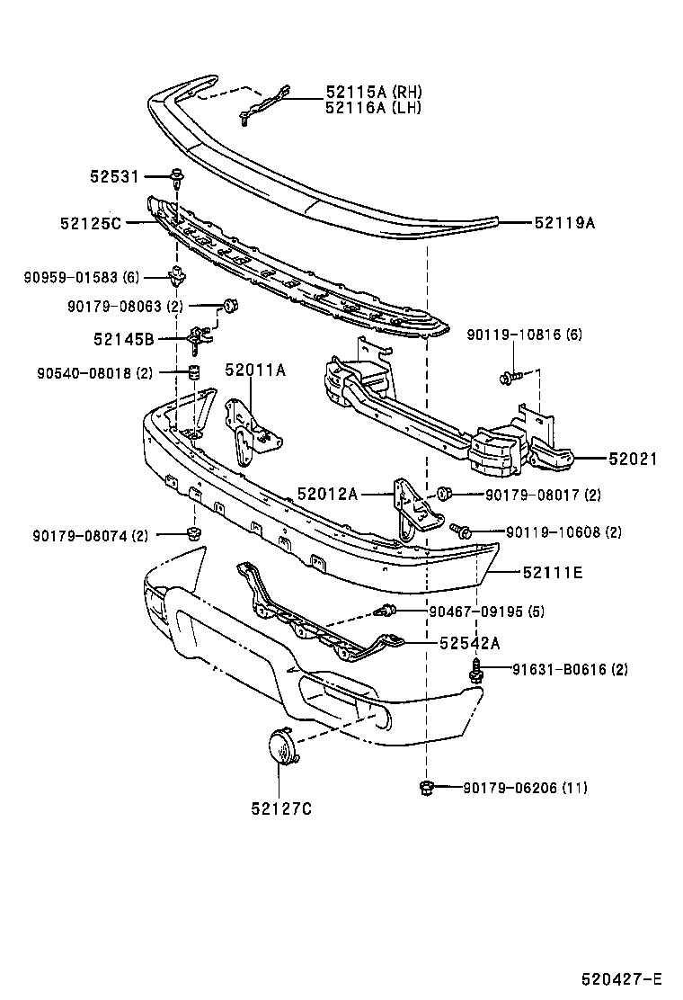 Thumbnail 2 for 52401-35020
