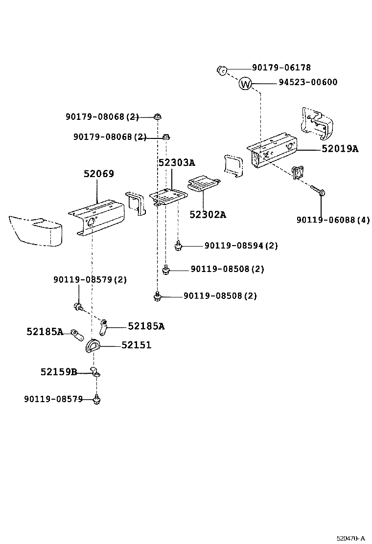 Thumbnail 2 for 52462-60021