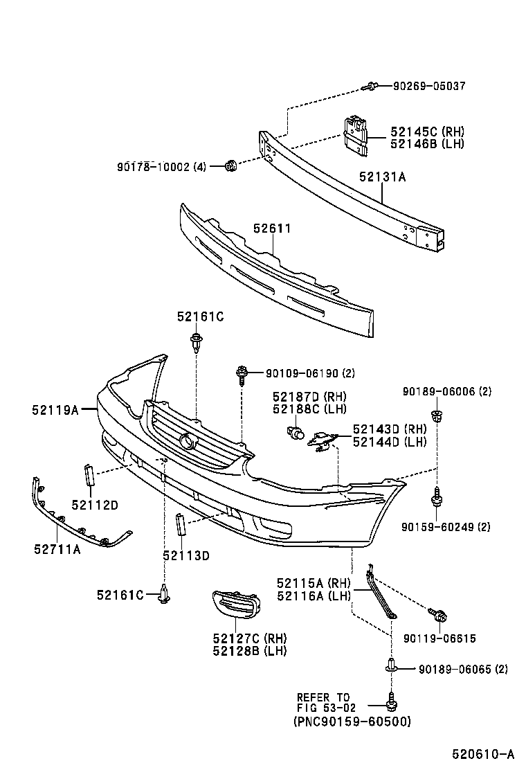 Thumbnail 2 for 52611-02040
