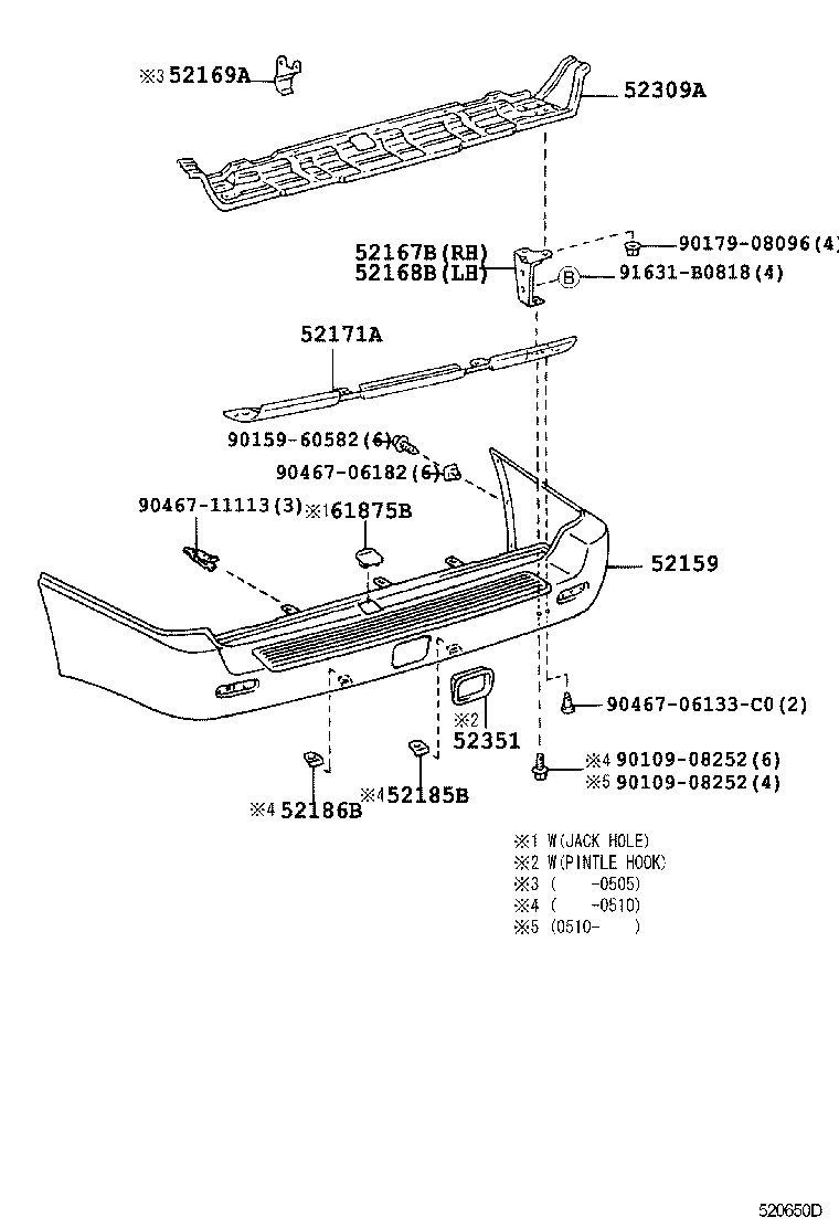 61875-60030 LID, SPARE WHEEL CARRIER, NO.1 product image