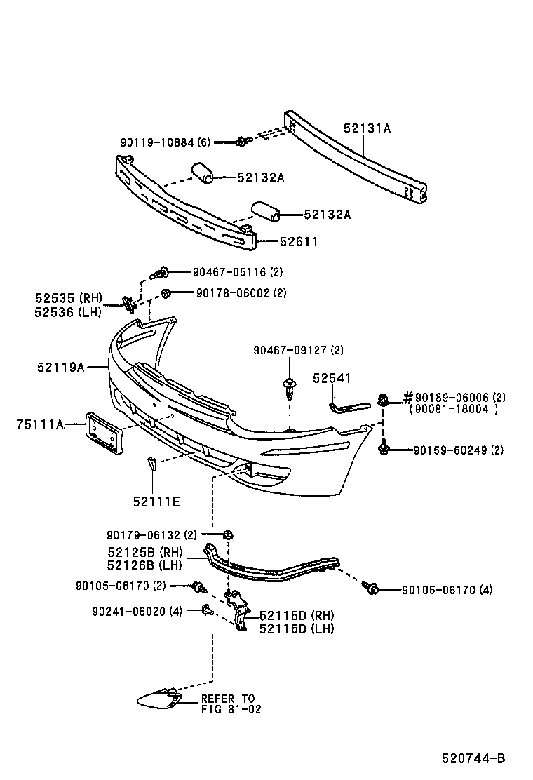 Thumbnail 2 for 52116-AA030