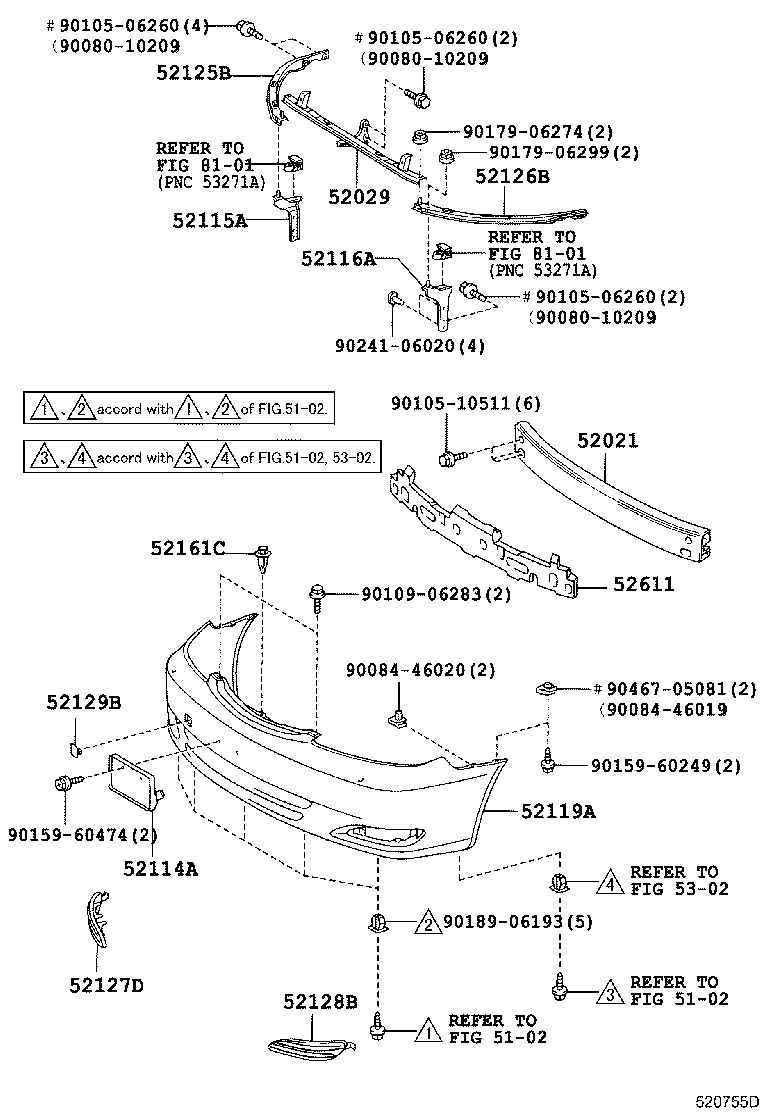 Toyota 52128-33020-D0 COVER, FRONT BUMPER HOLE, LH