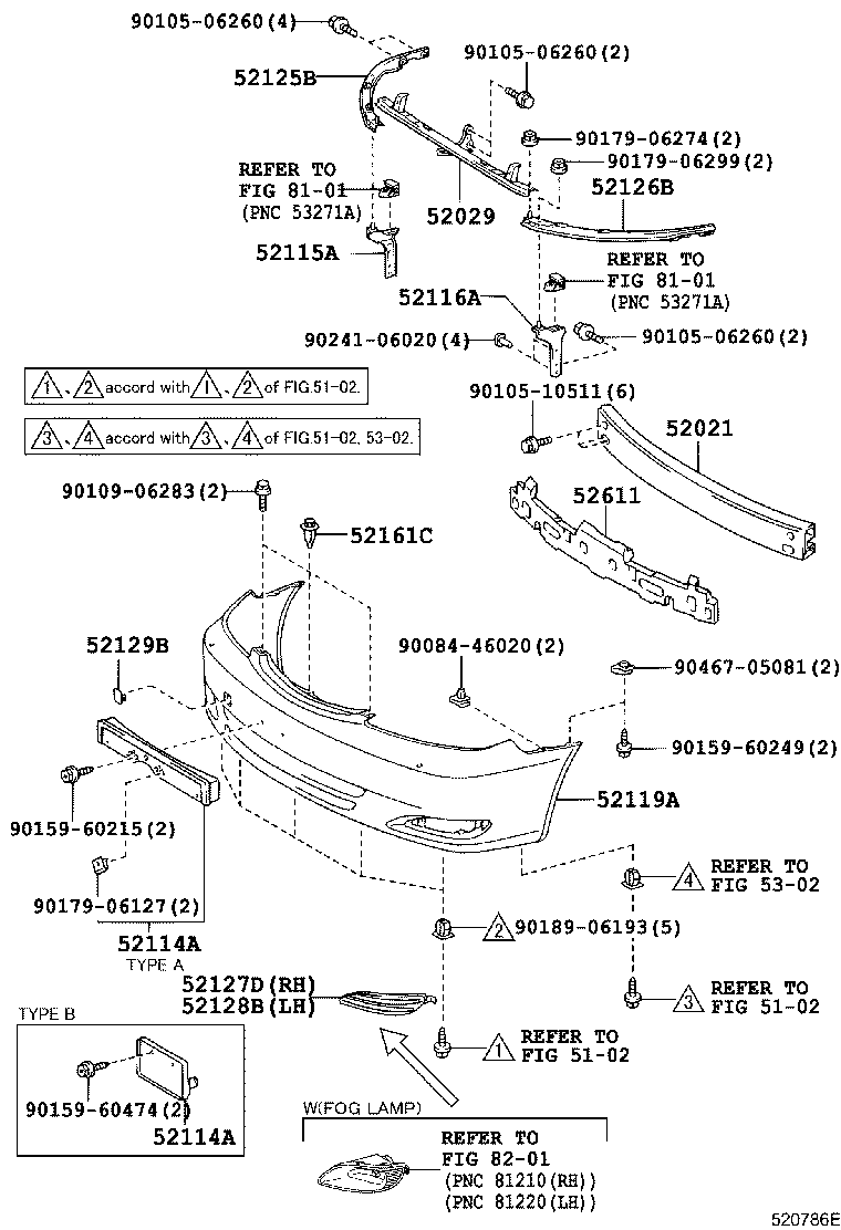 52021-33100 REINFORCEMENT SUB-ASSY, FRONT BUMPER product image