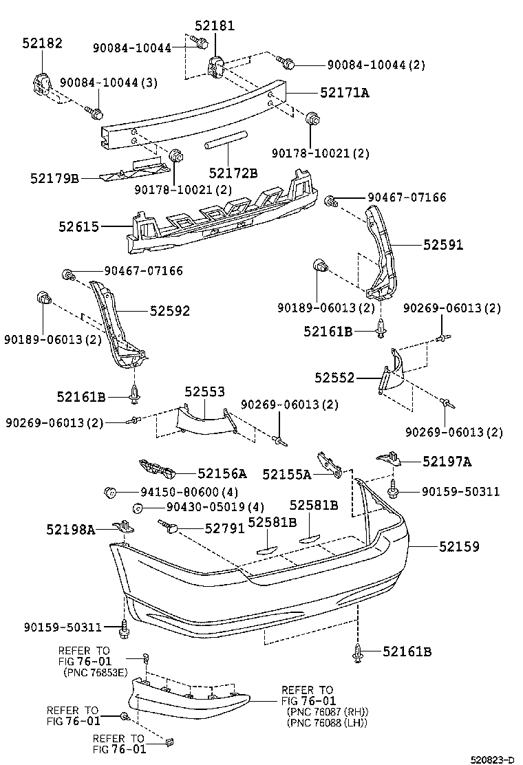 Thumbnail 2 for 52181-01020
