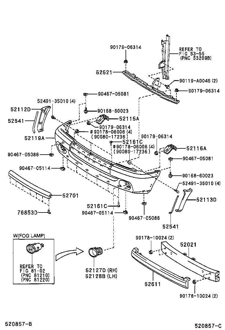 Thumbnail 2 for 52128-0C030