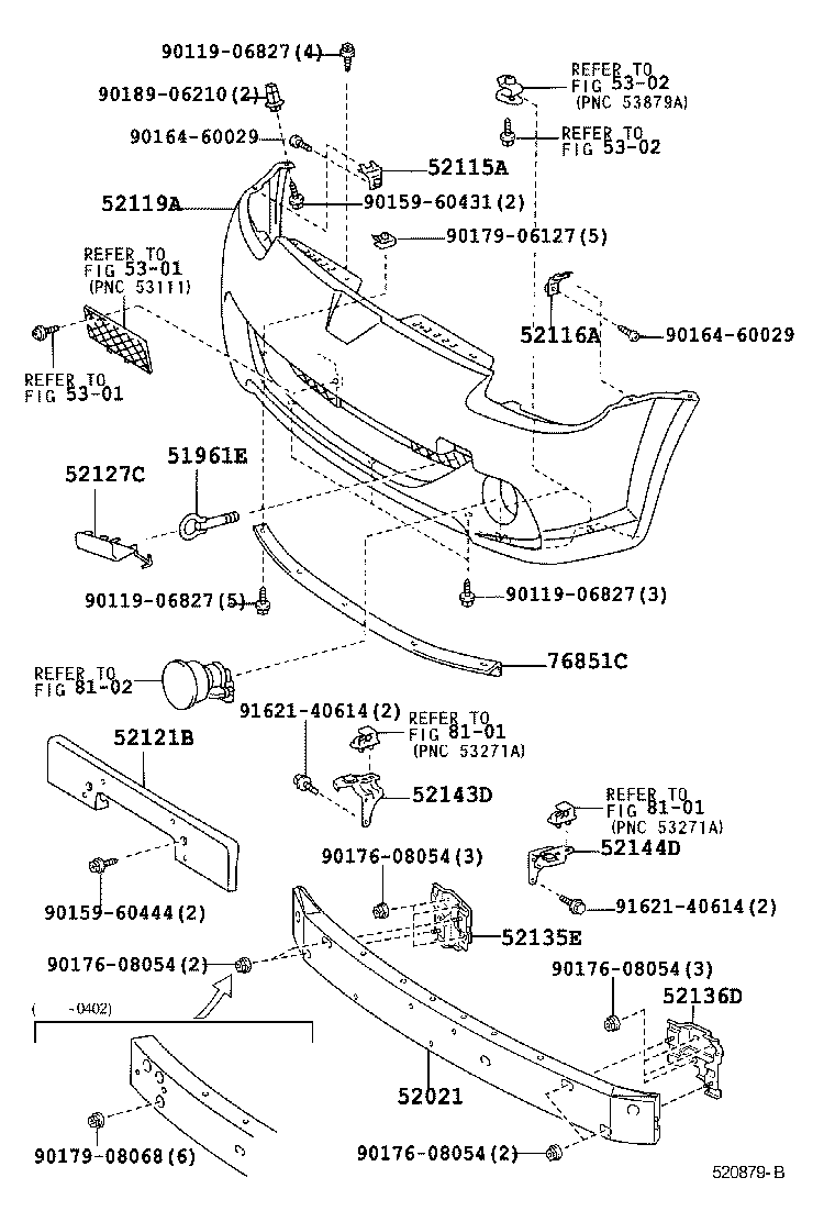 Thumbnail 2 for 52131-17041