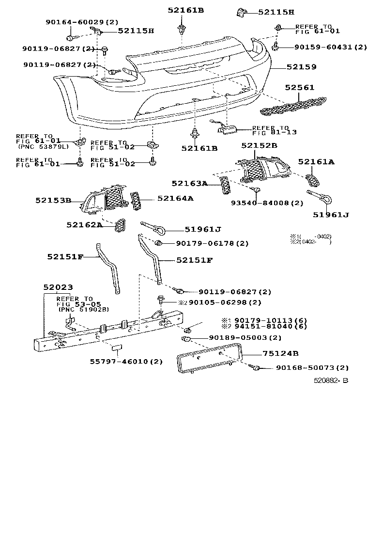 Thumbnail 2 for 52162-17010