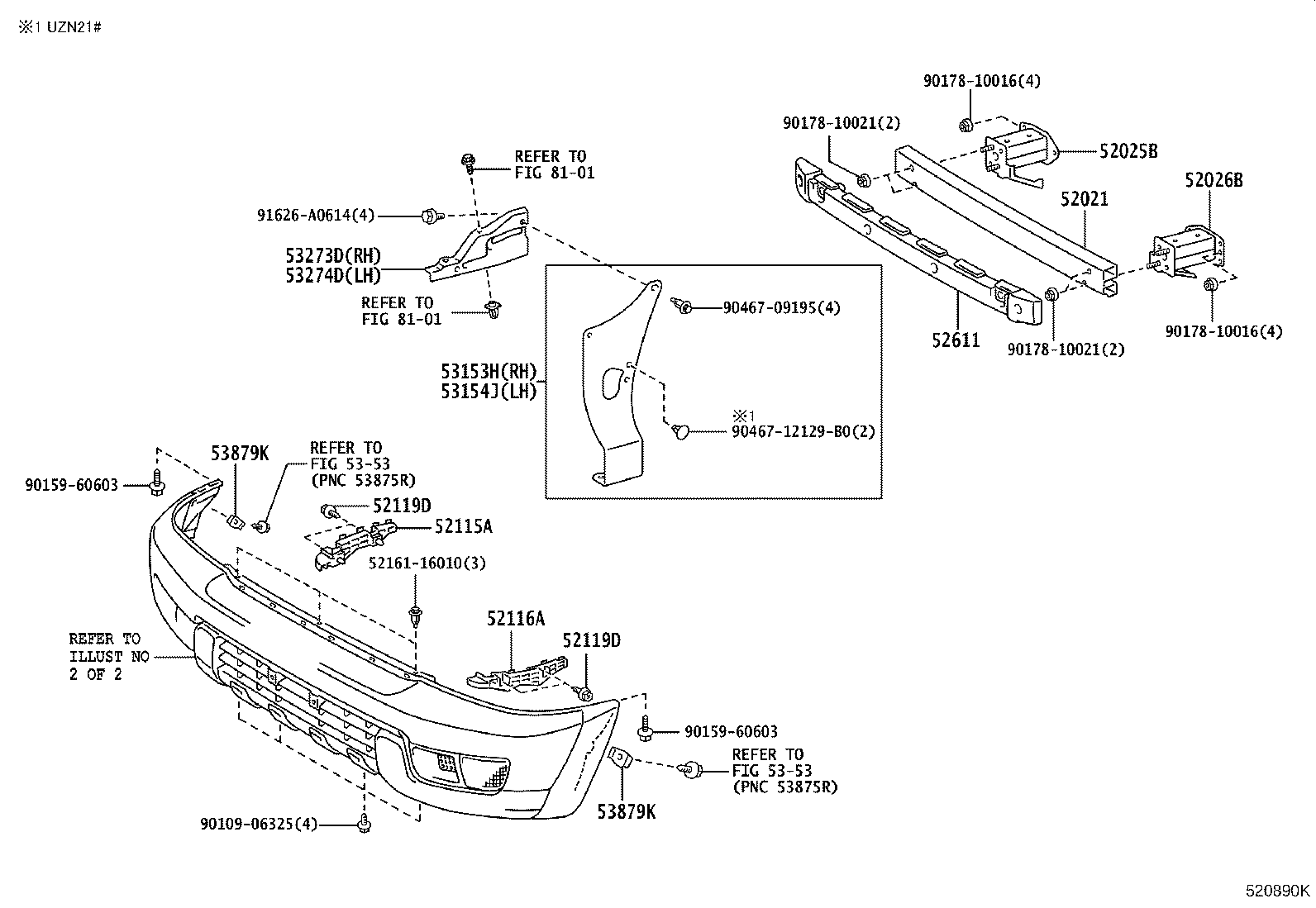 Thumbnail 3 for 52611-35010