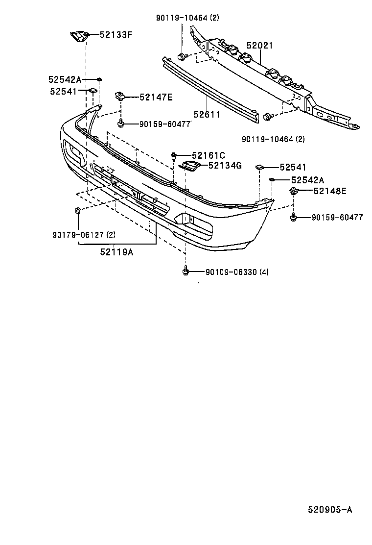 Thumbnail 2 for 52611-60010