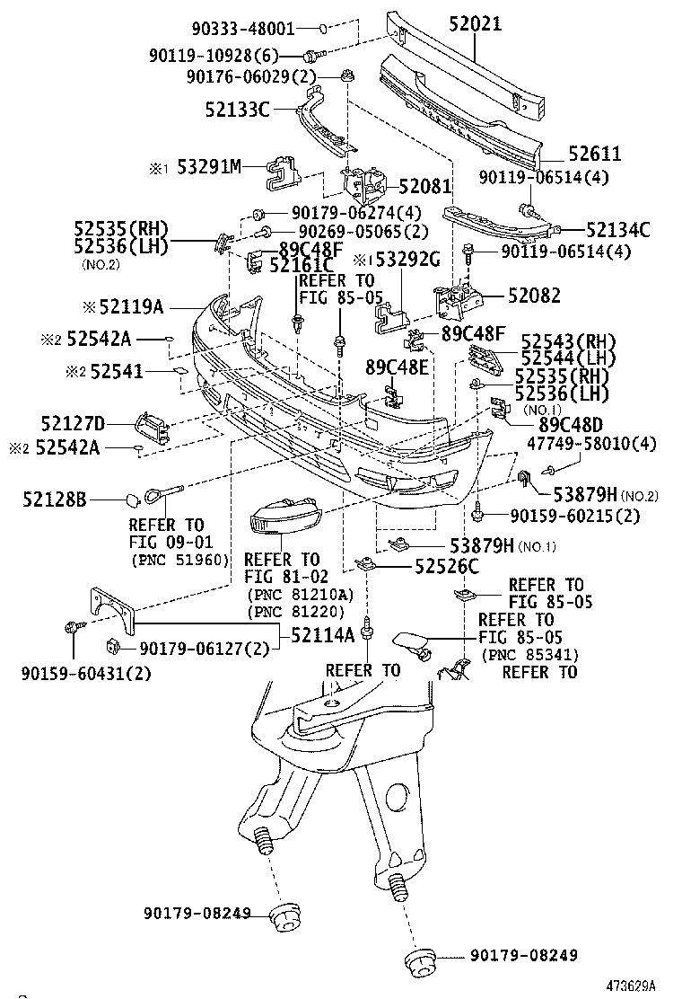 Thumbnail 2 for 52131-50050