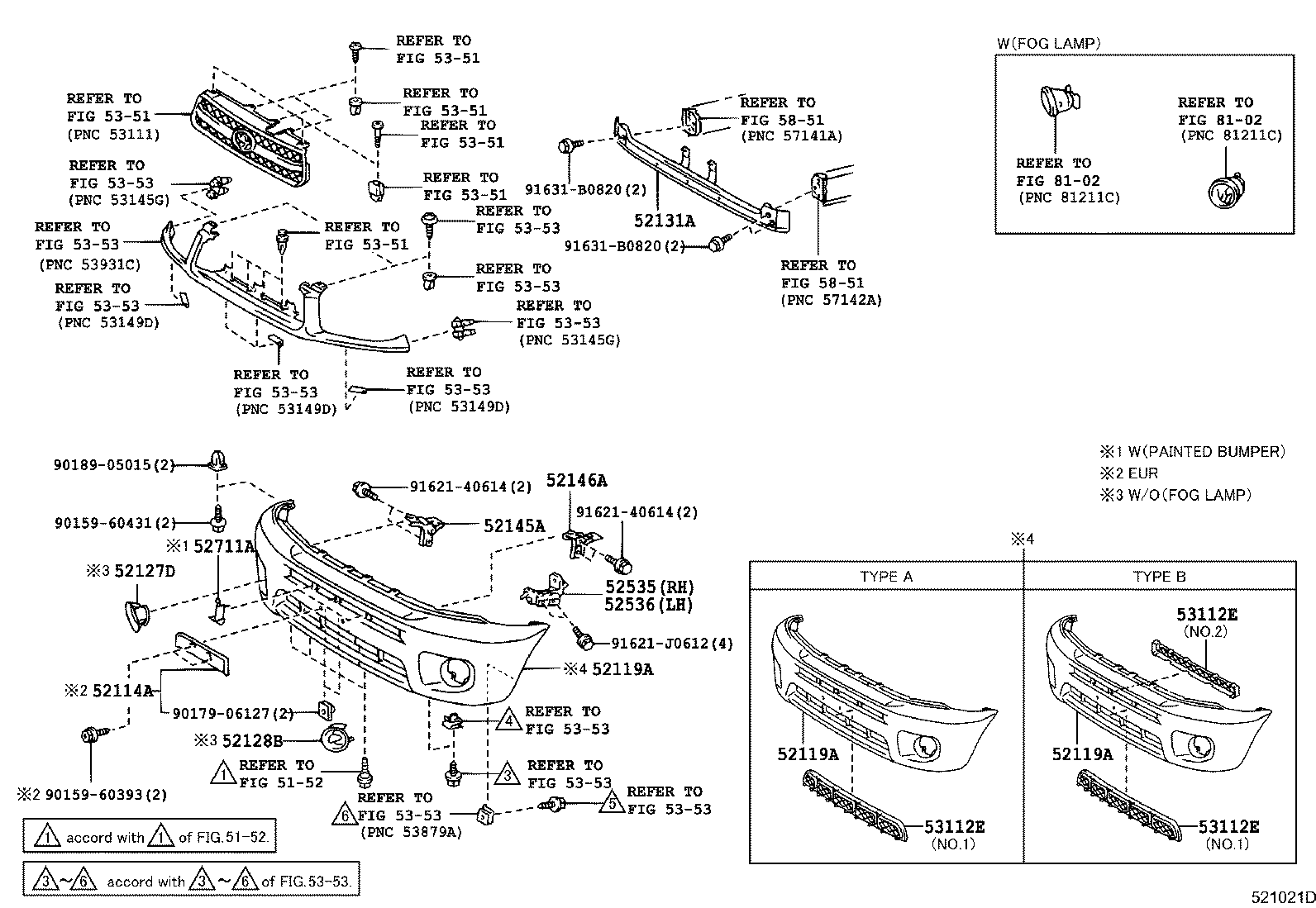52114-42010 BRACKET, FRONT BUMPER EXTENSION MOUNTING product image