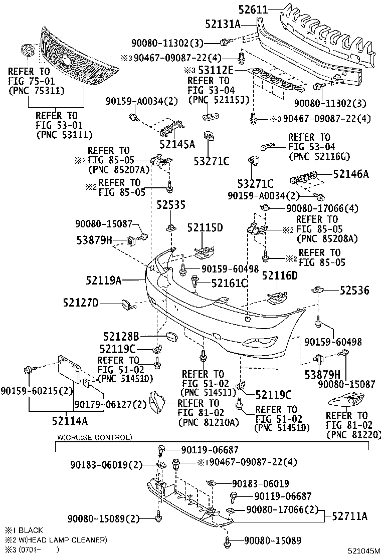 Toyota 52115-0E020 SUPPORT, FRONT BUMPER SIDE, NO.2 RH