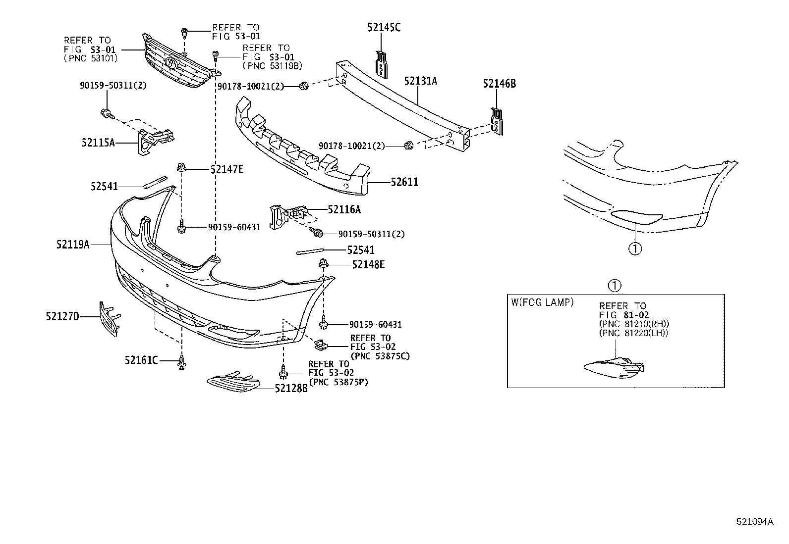 Thumbnail 3 for 52128-02210