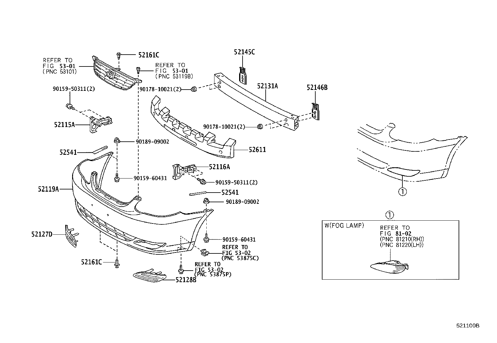 Thumbnail 2 for 52611-02070