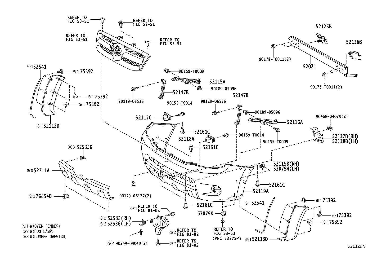 Thumbnail 2 for 52128-0K010