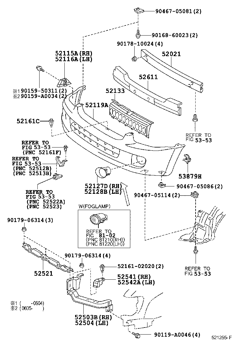 Thumbnail 2 for 52128-0C020