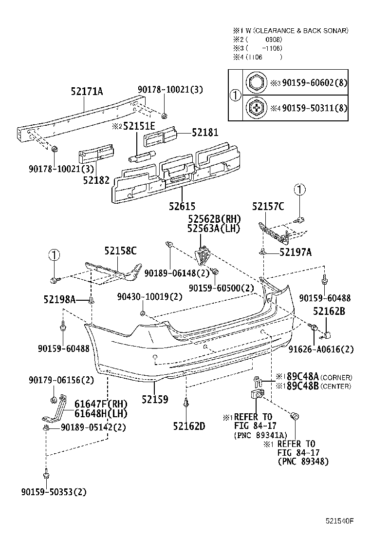 Toyota 89348-33020 Genuine Toyota Part