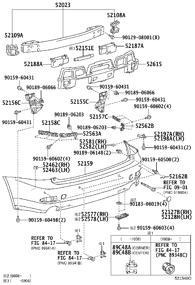 Toyota 89348-44010 Genuine Toyota Part