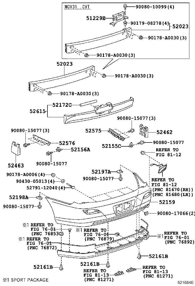 Thumbnail 2 for 52462-06010