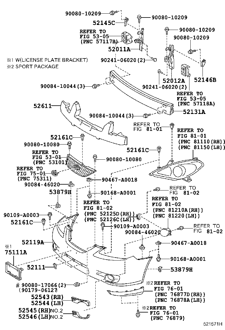 Thumbnail 2 for 52611-06100