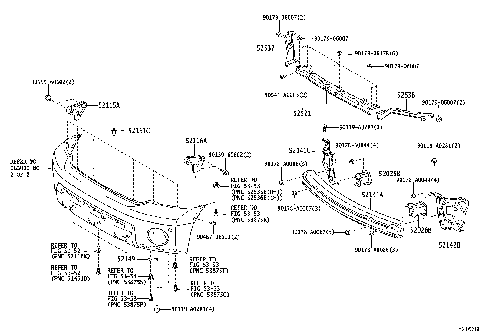 Thumbnail 3 for 52131-0C030