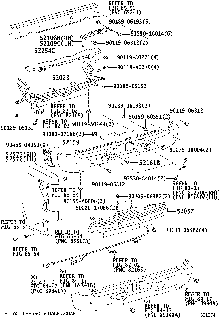 Thumbnail 2 for 52151-0C090
