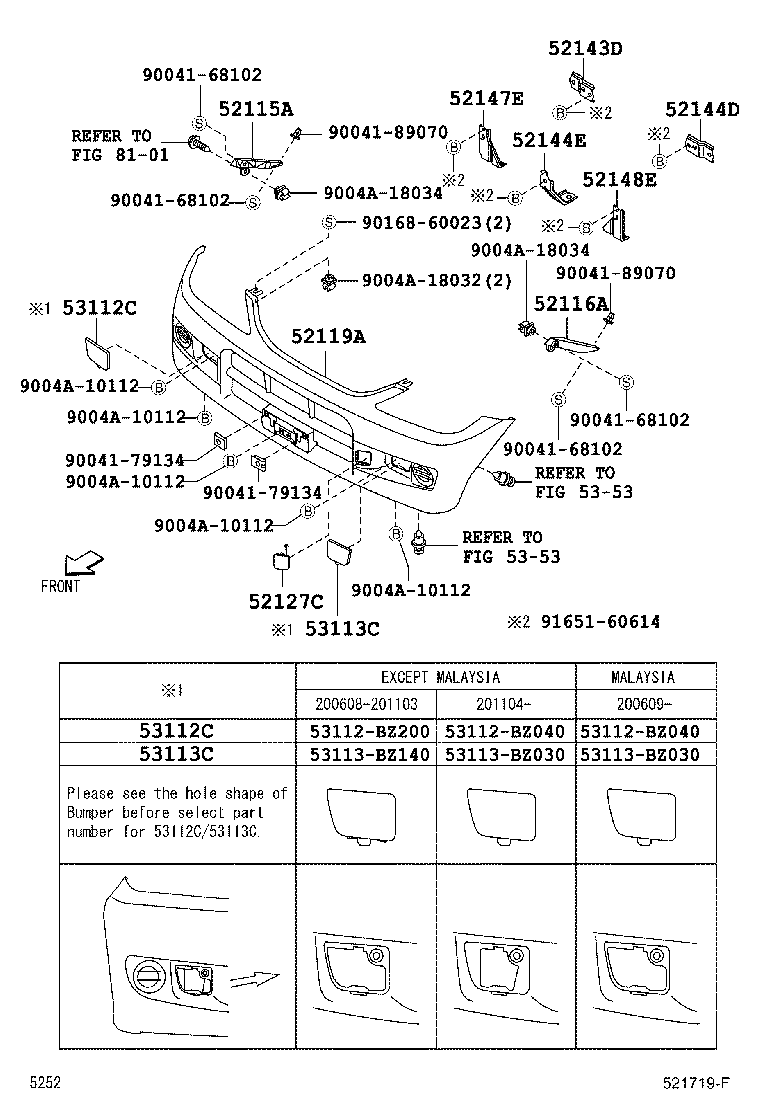 Thumbnail 3 for 53113-BZ040