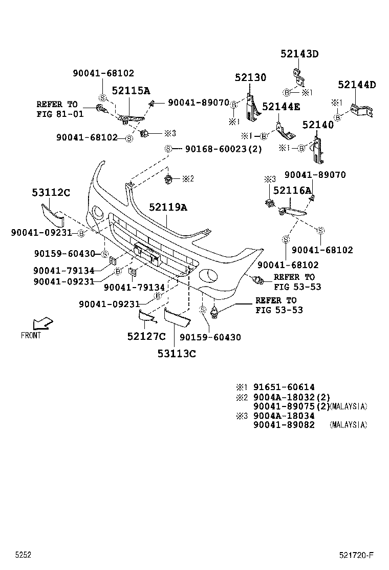 Thumbnail 4 for 53113-BZ040